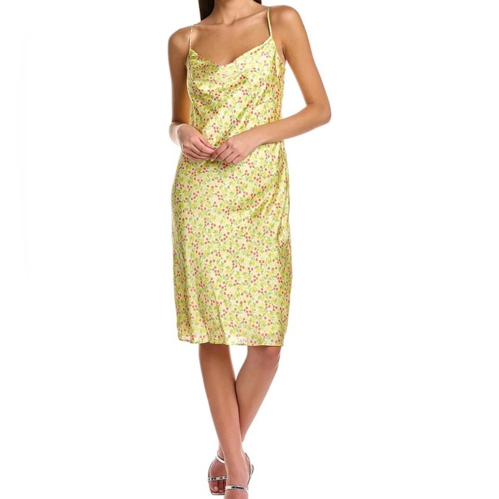 BCBGeneration floral midi dress